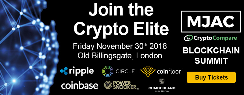 MJAC Crypto Compare Blockchain Summit