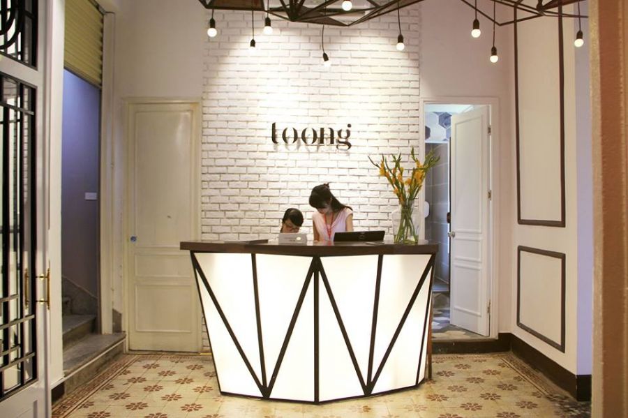 Toong co-working space Hanoi Vietnam startup scene