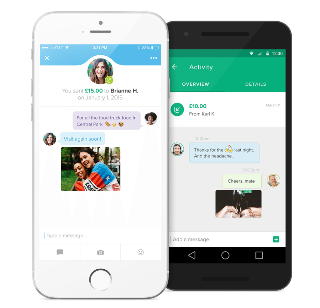 circle social payments app