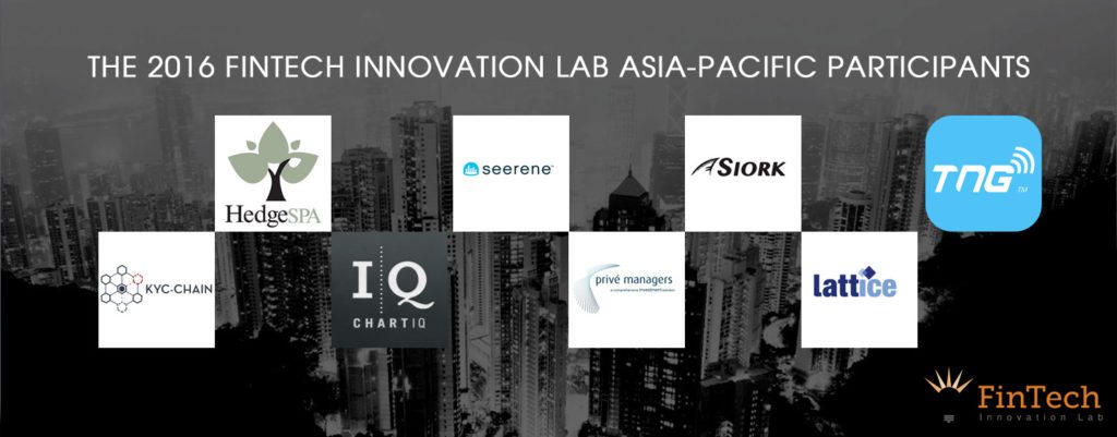 FinTech Innovation Lab Asia-Pacific
