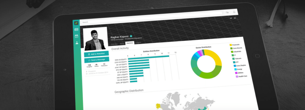 Smartkarma, Collaborative Marketplace for Financial Research
