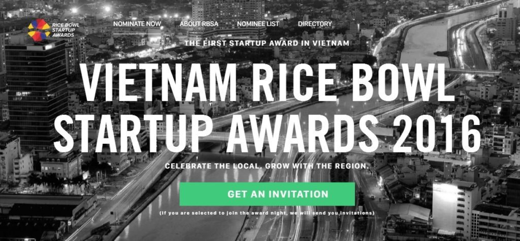 Vietnam Rice Bowls Startup Awards