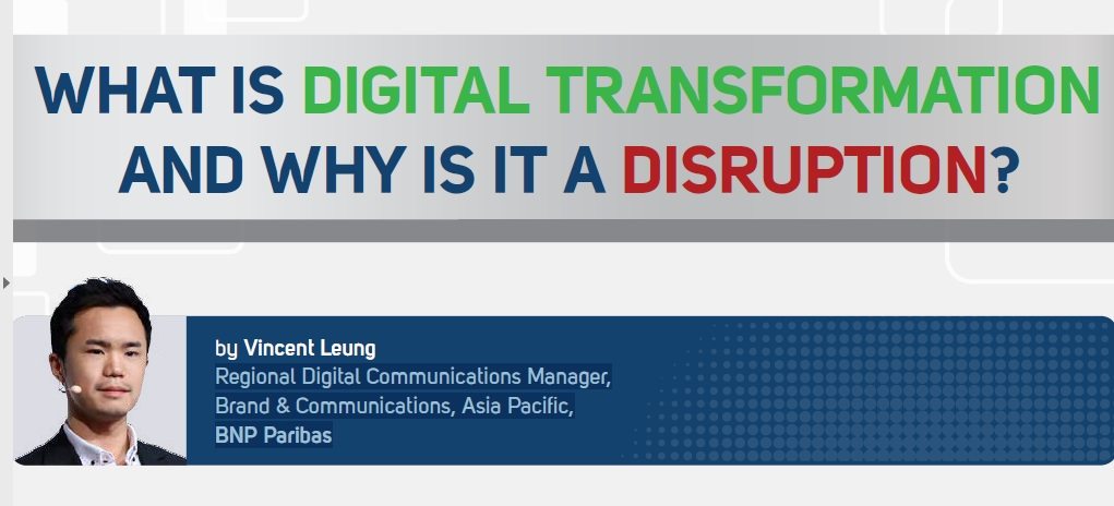 What is Digital Transformation and Why is it a Disruption? digital-transformation-1
