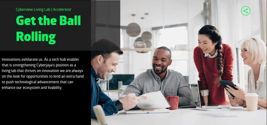 The First FinTech And IoT Focused Accelerator in Malaysia cyberview-living-lab/accelerator