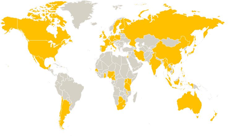 Presenting The 20 Participating Teams of The Global FinTech Hackcelerator