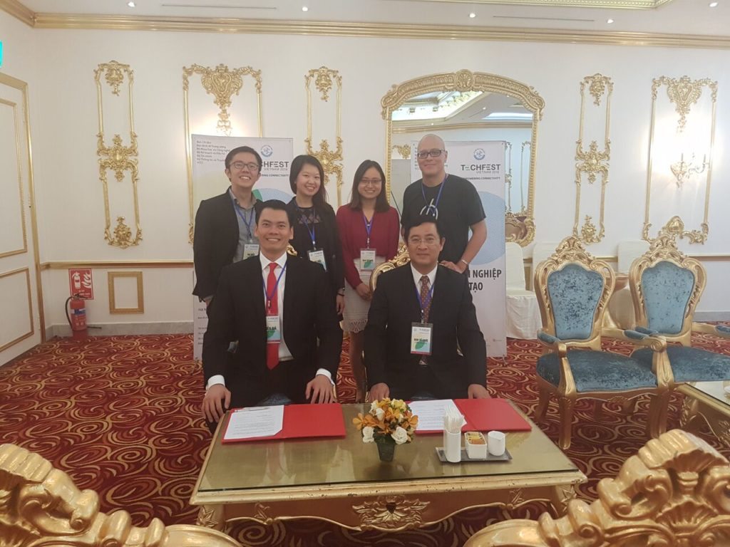 Singapore's ACE and Vietnam's NATEC
