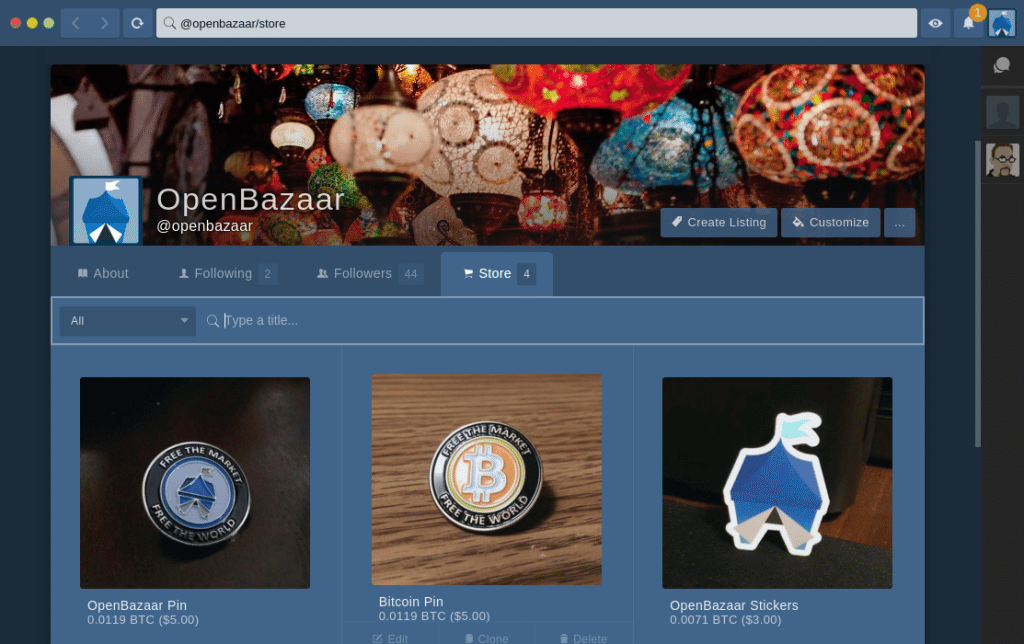Decentralized Marketplace OpenBazaar to Release Version 2.0 openbazaar