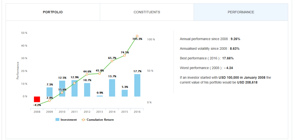 4. Portfolio performance