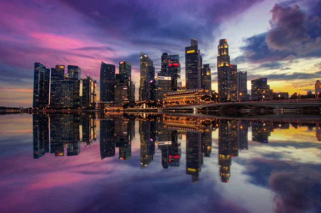 “Blood and Sand”: The Moment-of-Truth for Mobile Wallets in Asia Asia skyline