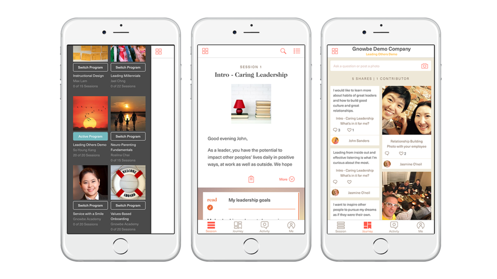 Edtech startup Gnowbe