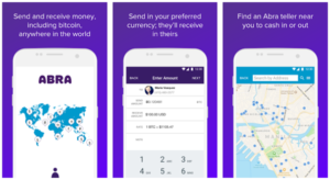 Abra mobile app