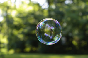 ICO bubble