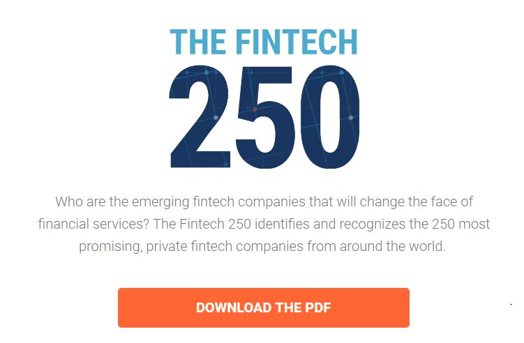 the fintech 250 list
