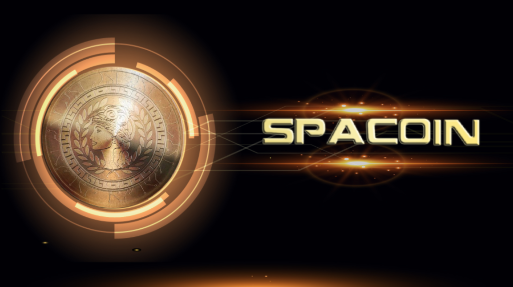 Spacoin banner