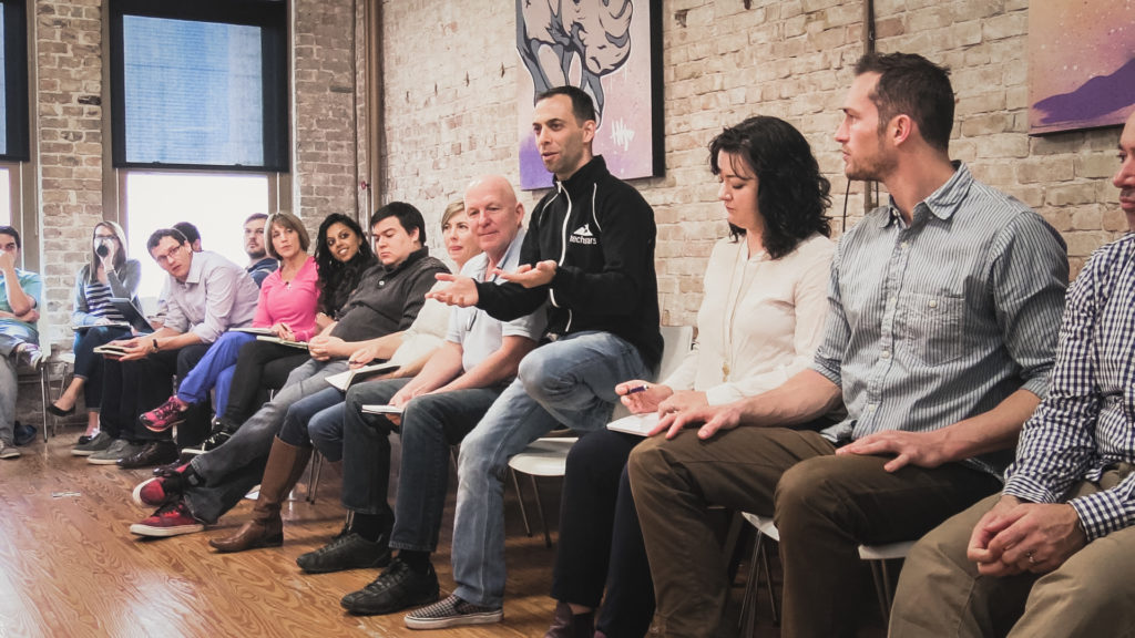 Techstars Demo Day Austin example