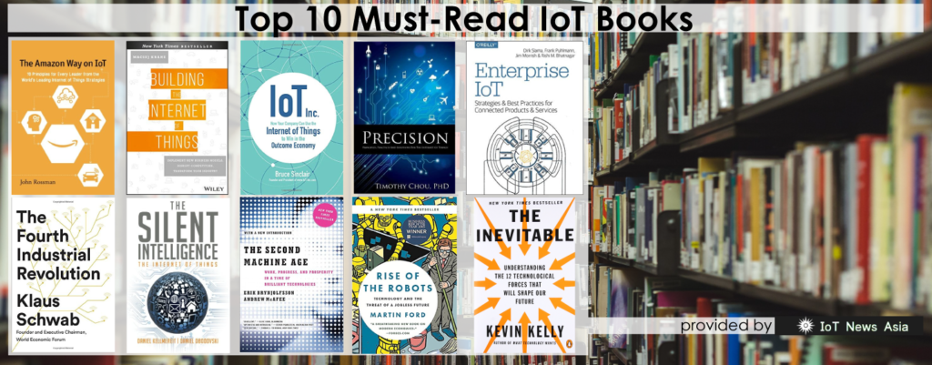 Top 10 IOT Books