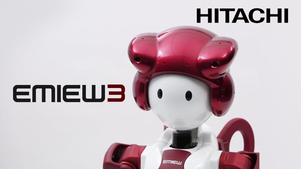 EMIEW3 Hitachi