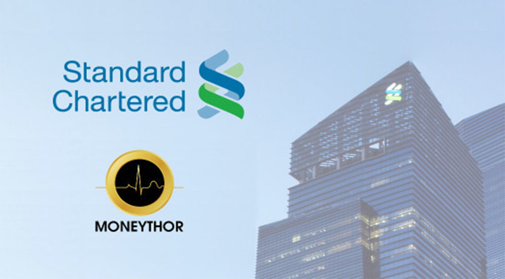 Standard Chartered Selects Moneythor To Enhance Digital Services