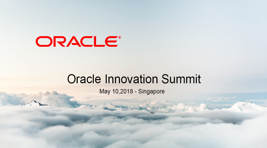 Oracle Innovation Summit Singapore