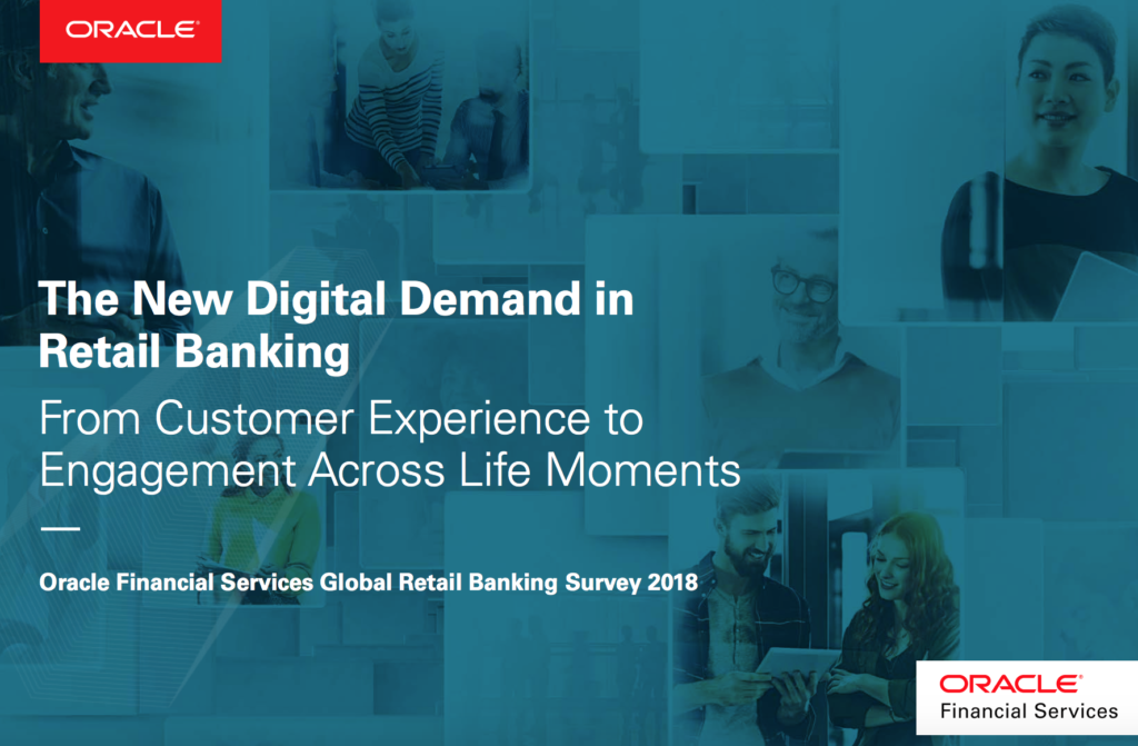 Oracle digital retail banking