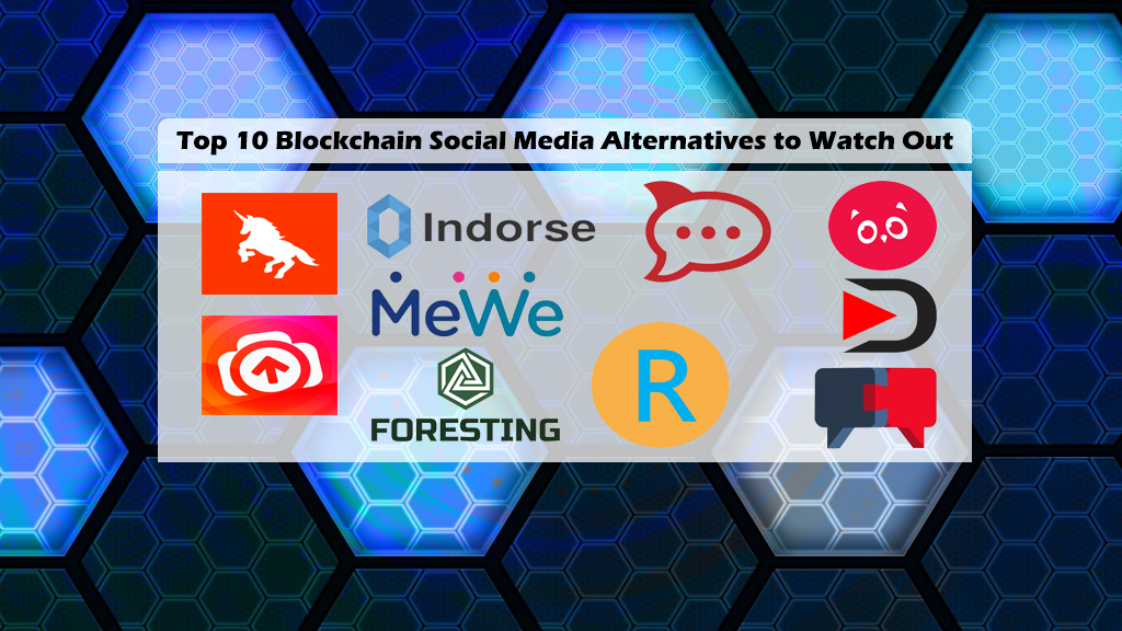 Blockchain Social Media Alternative