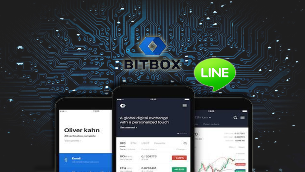 LINE to Launch Cryptocurrency Exchange BITBOX LINE Cryptocurrency Exchange BITBOX