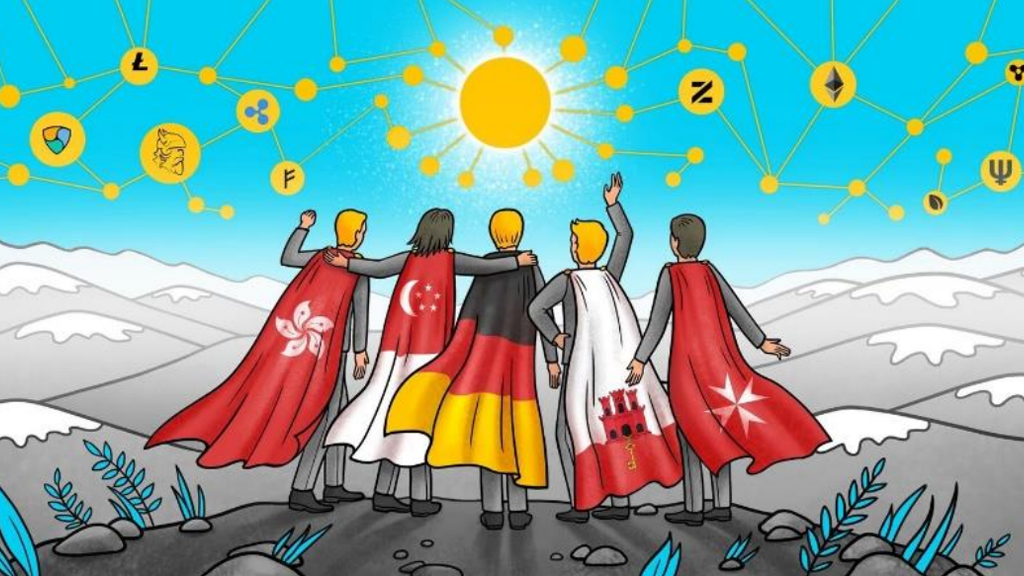 Top-5 Countries to Setup Fintech & Blockchain Startups Top-5 Countries to Setup Fintech & Blockchain Startups