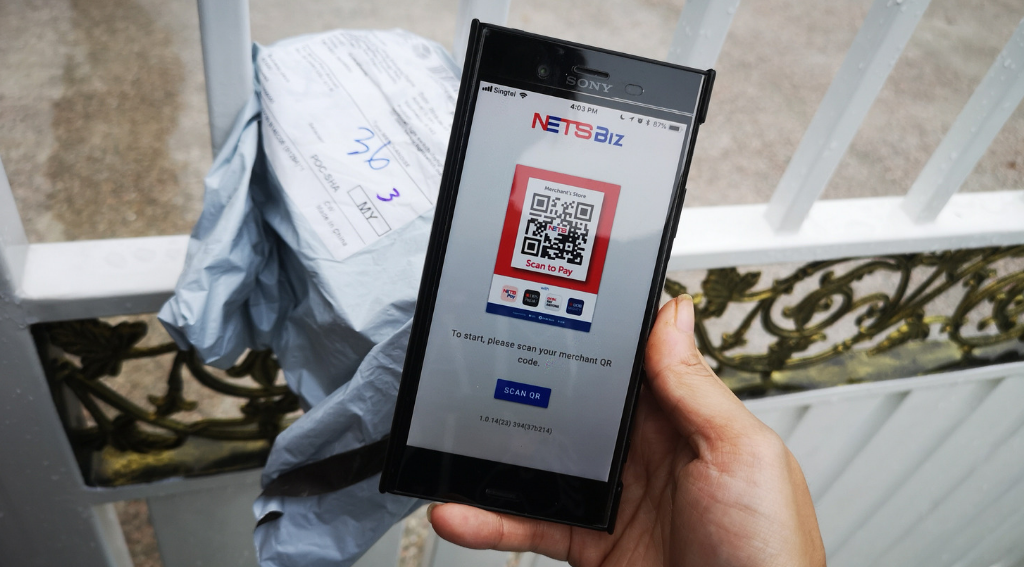 NETS QR