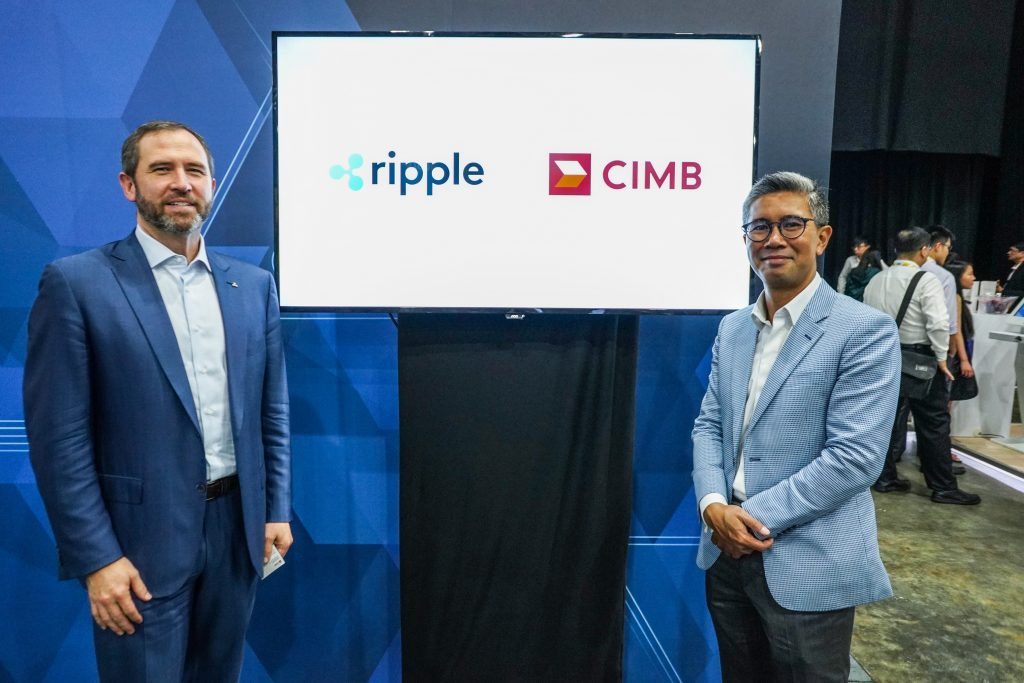 Ripple Secures Their First Malaysian Bank Partnership with CIMB CIMB-RIPPLE-RIPPLENET
