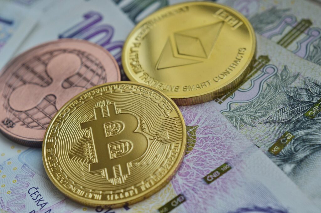 Image: Cryptocurrencies, Max Pixel