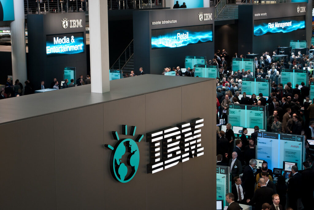 IBM Blockchain World wire