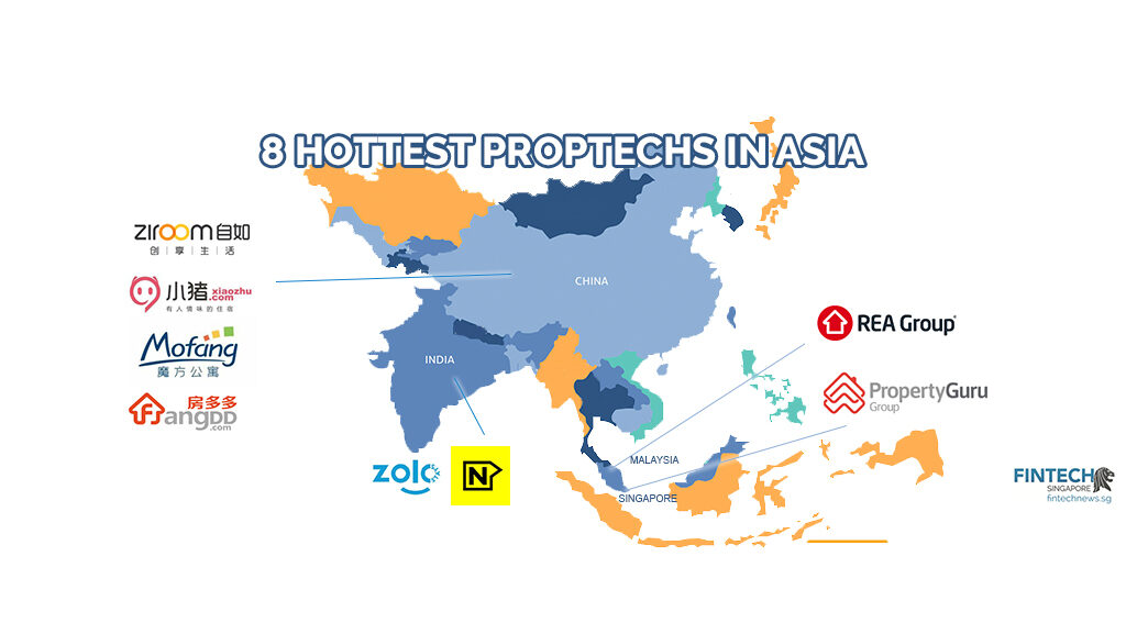 Proptechs in Asia