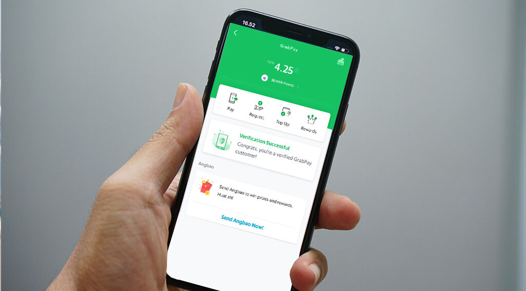 GrabPay Users Can Now Increase Transaction Limit to $SGD 30,000 After KYC Process Grab Creates Safer & More Secure GrabPay e-Wallet with New User Verification Feature