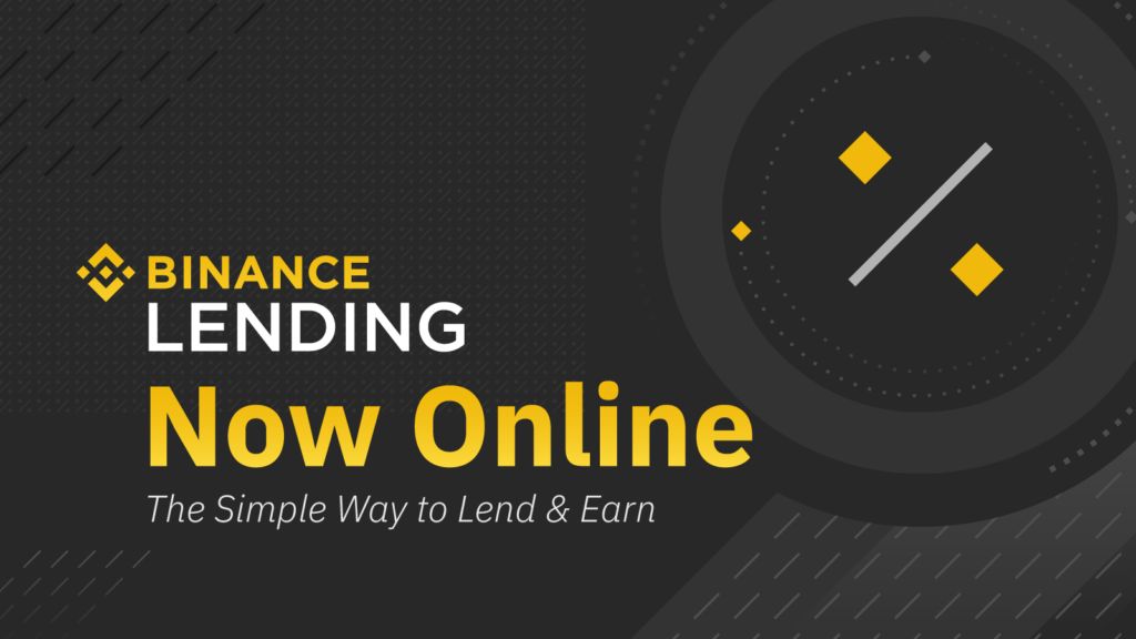 Binance lending