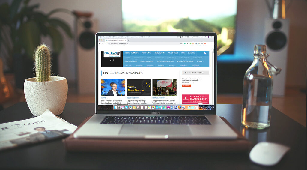 fintech website