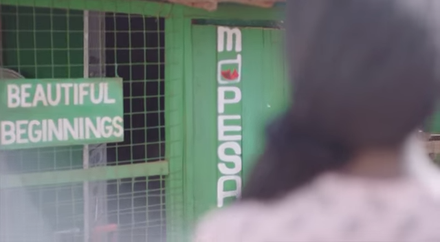 MPESA mobile payment