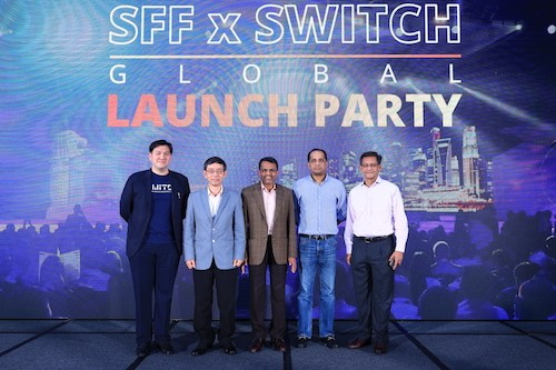 SFF x SWITCH Launch Party, July 2019, @sgfintechfest, Twitter