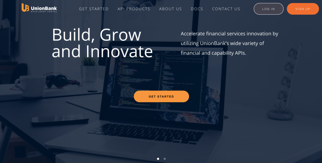UnionBank API Developer Portal, developer.unionbankph.com