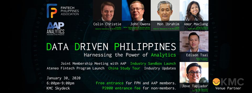 FPH January 2020 Mixer- Data Driven Philippines
