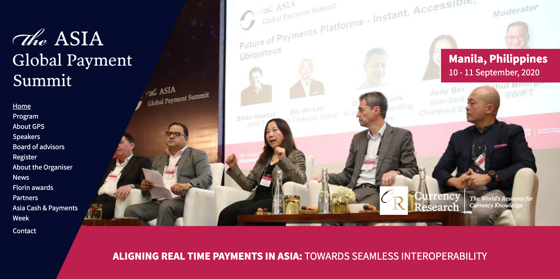The Asia Global Payment Summit 2020