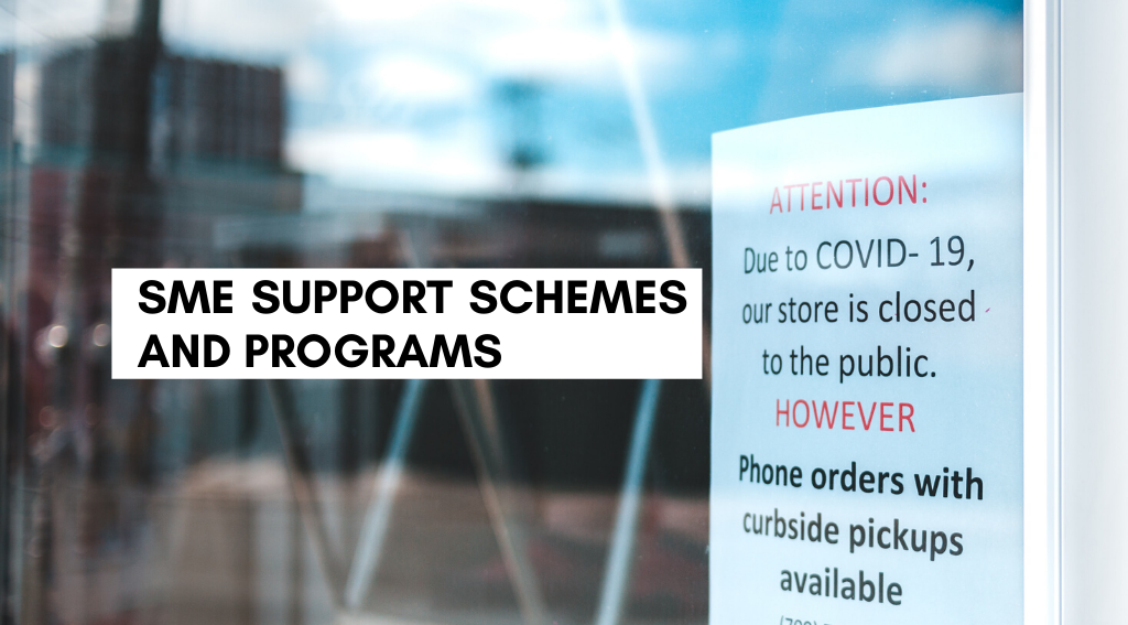 How Governments Around The World Are Supporting SMEs During the COVID-19 Crisis COVID-19-SME Support Schemes and Programs