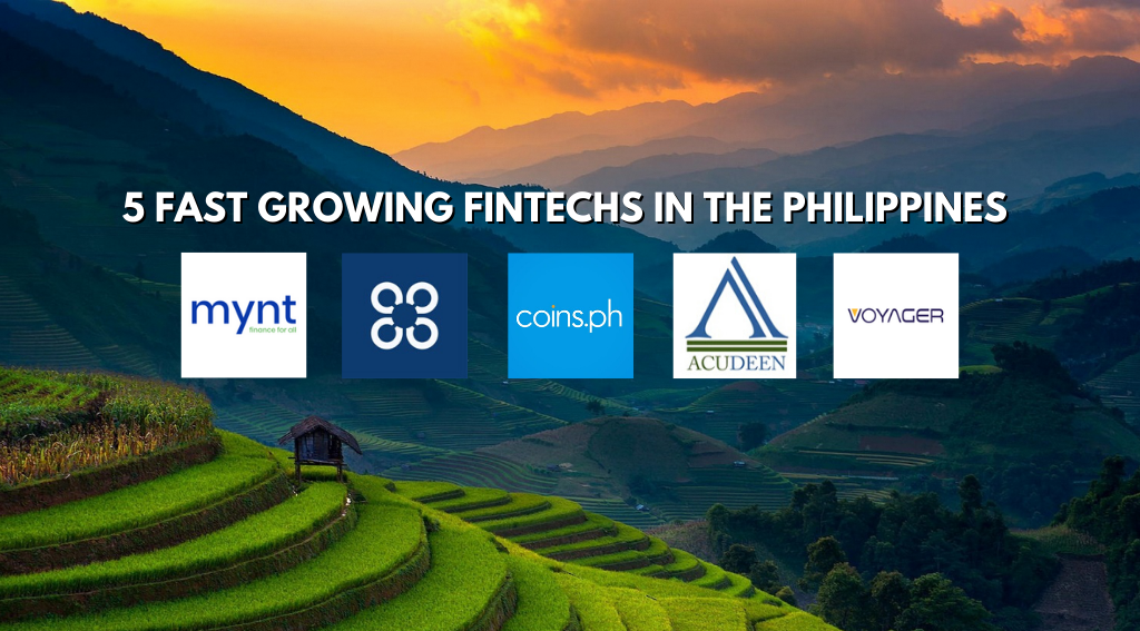 5 Fastest Growing Fintech in The Philippines According to IDC 5 Fast Growing FinTechs in The Philippines-