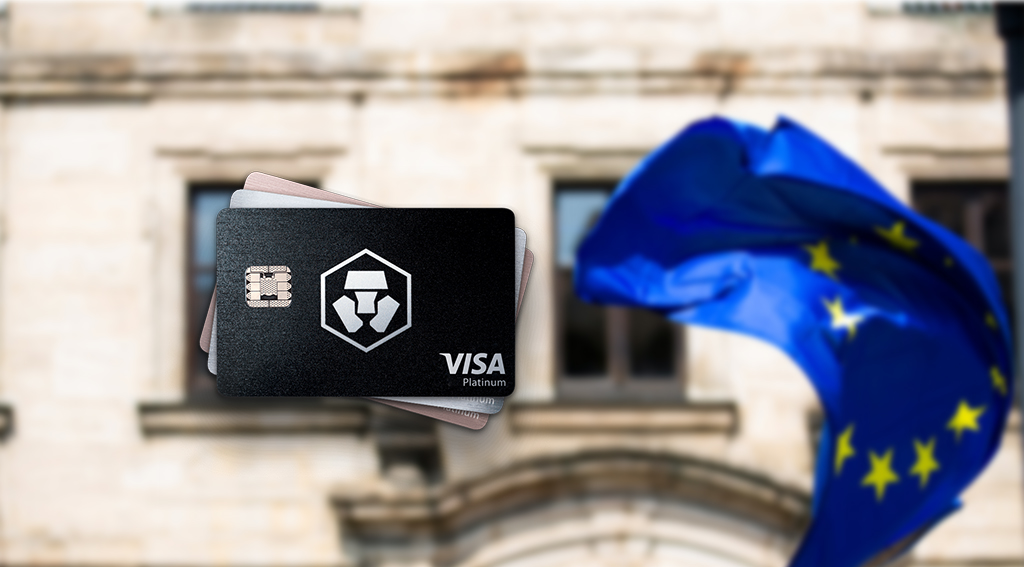 Crypto.com’s MCO Visa Cards Are Now Shipping In Europe MCO Visa Card Now Shipping In Europe