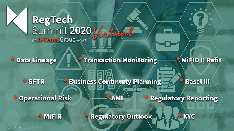 Regtech Summit 2020 Virtual