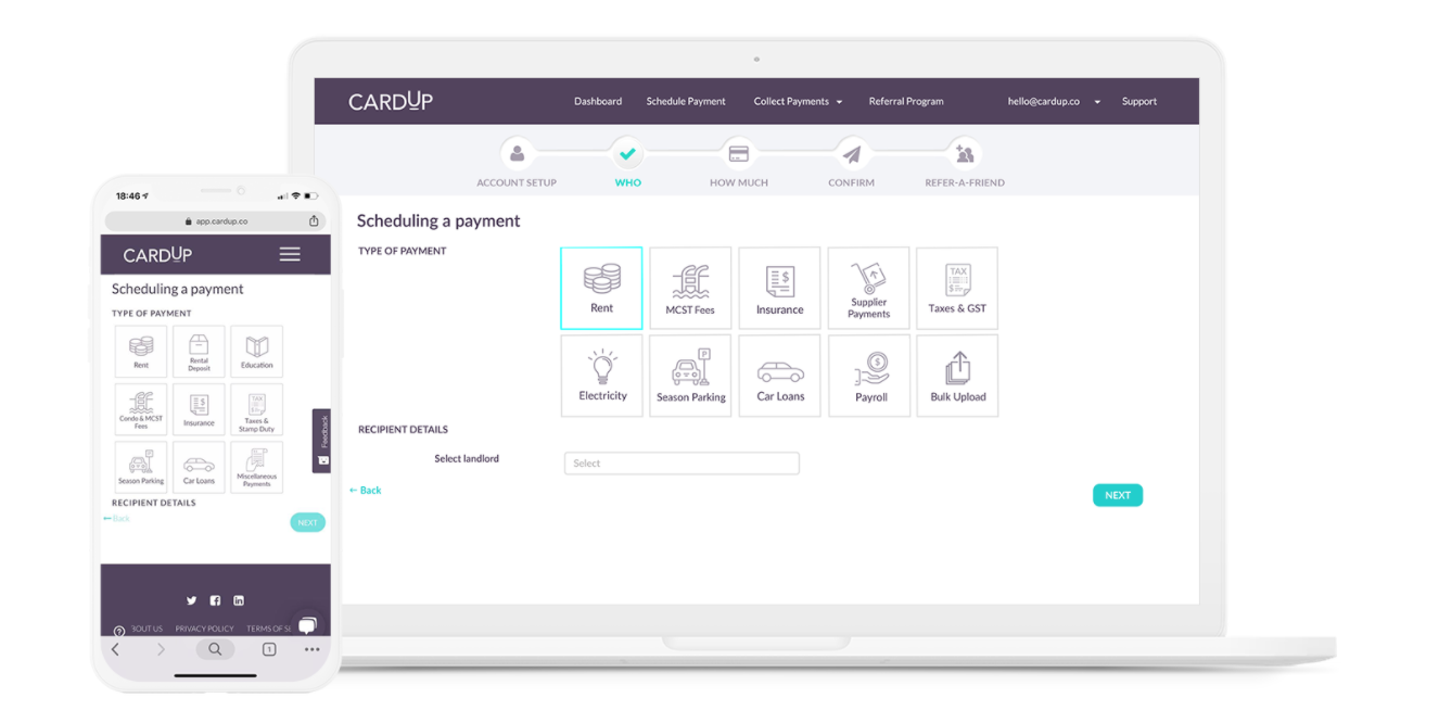 CardUp platform, Source- CardUp.co
