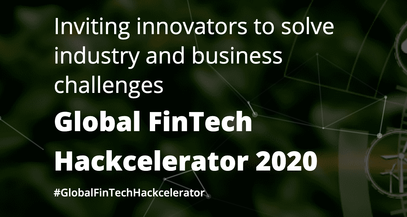 MAS Global Fintech Hackcelerator 2020