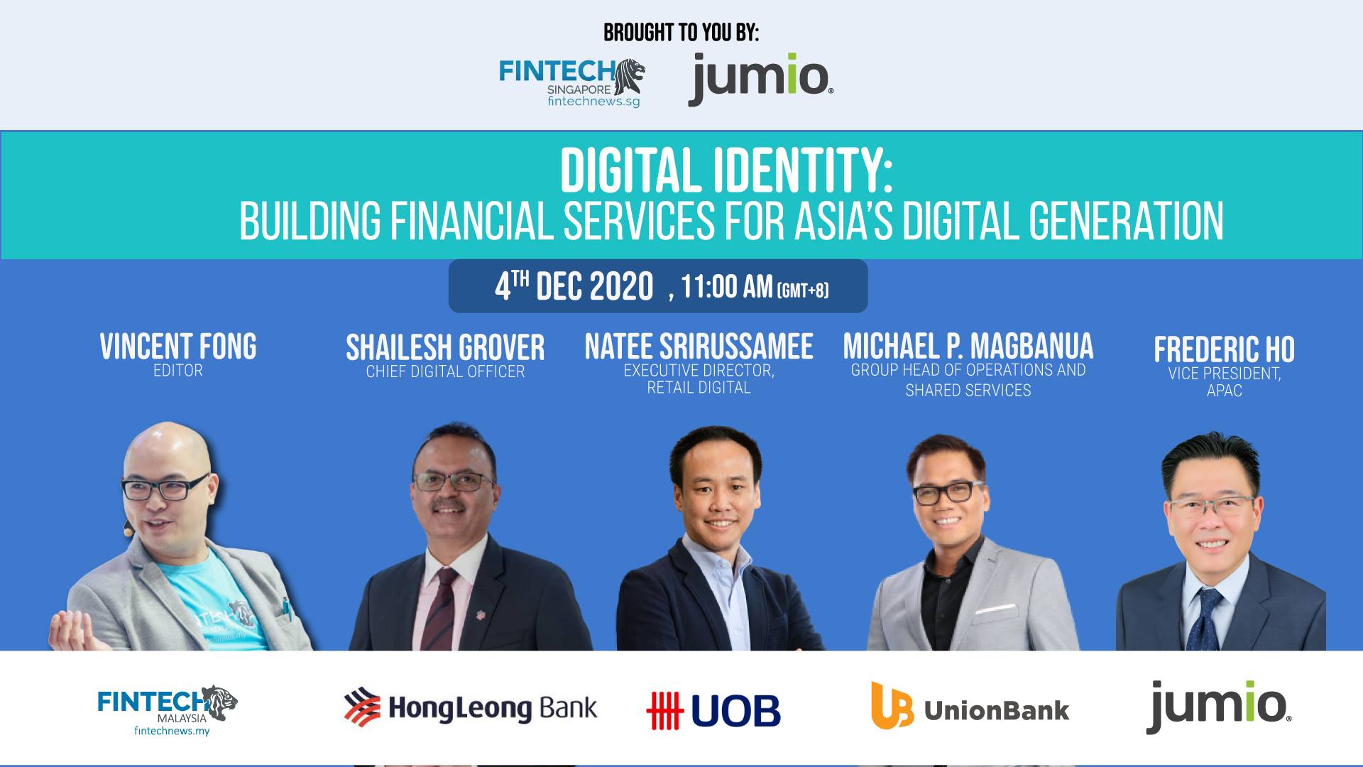 Digital Identity- Building Financial Services for Asia’s Digital Generation