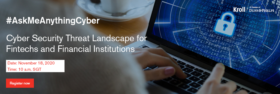 Kroll APAC GRID CYB Webinar