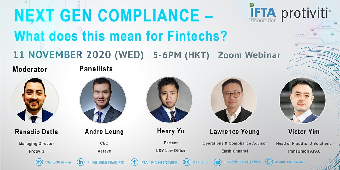 NEXT GEN COMPLIANCE – What does this mean for Fintechs?
