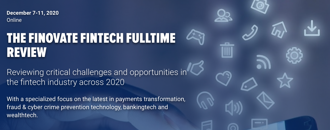 The Finovate Fintech Fulltime Review